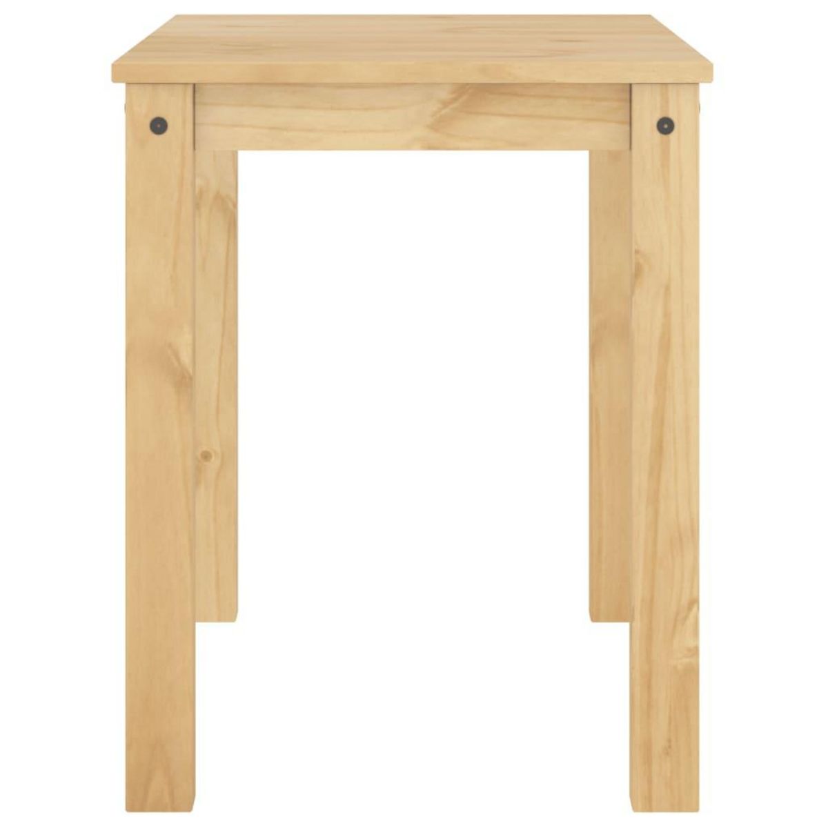 VIDAXL Table a manger Panama 117x60x75 cm bois massif de pin