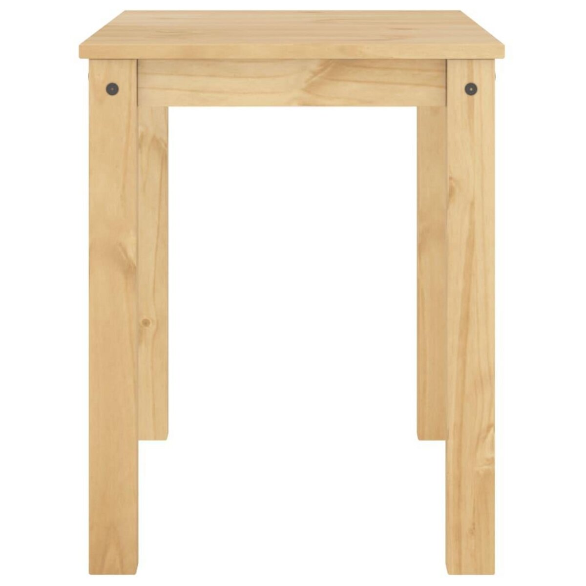 VIDAXL Table a manger Panama 117x60x75 cm bois massif de pin