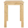Voir la diapositive 5 : VIDAXL Table a manger Panama 117x60x75 cm bois massif de pin