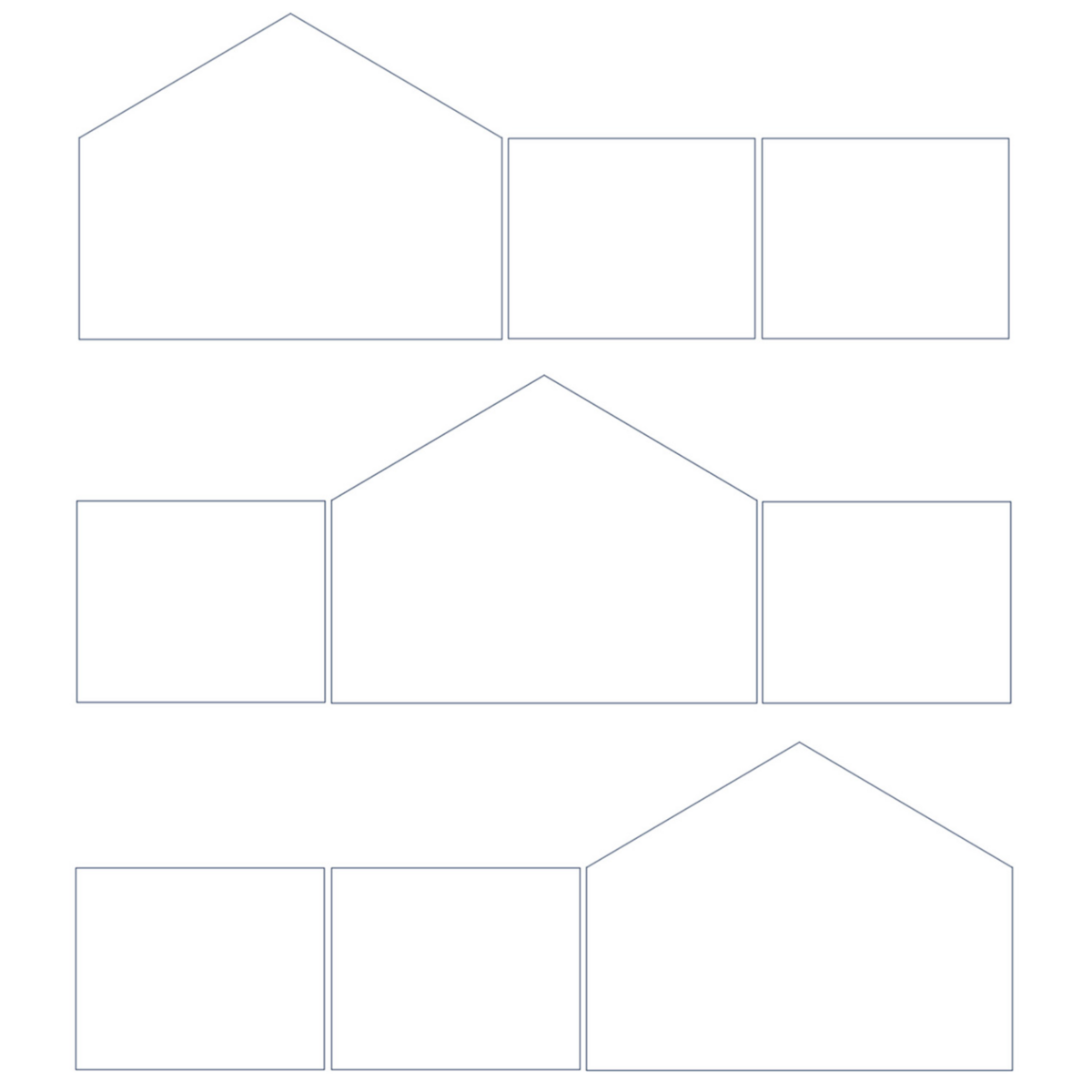 ID MARKET Bâches waterproof blanches 1 arrière + 2 côtés 150 gr pour enclos poulaillers