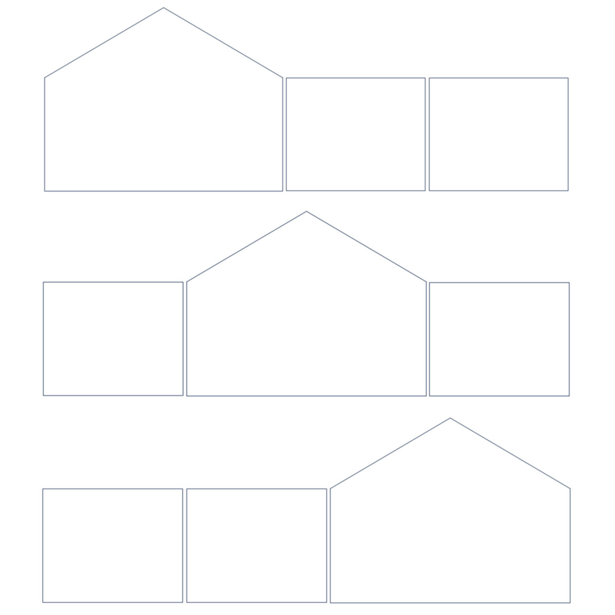 ID MARKET Bâches waterproof blanches 1 arrière + 2 côtés 150 gr pour enclos poulaillers