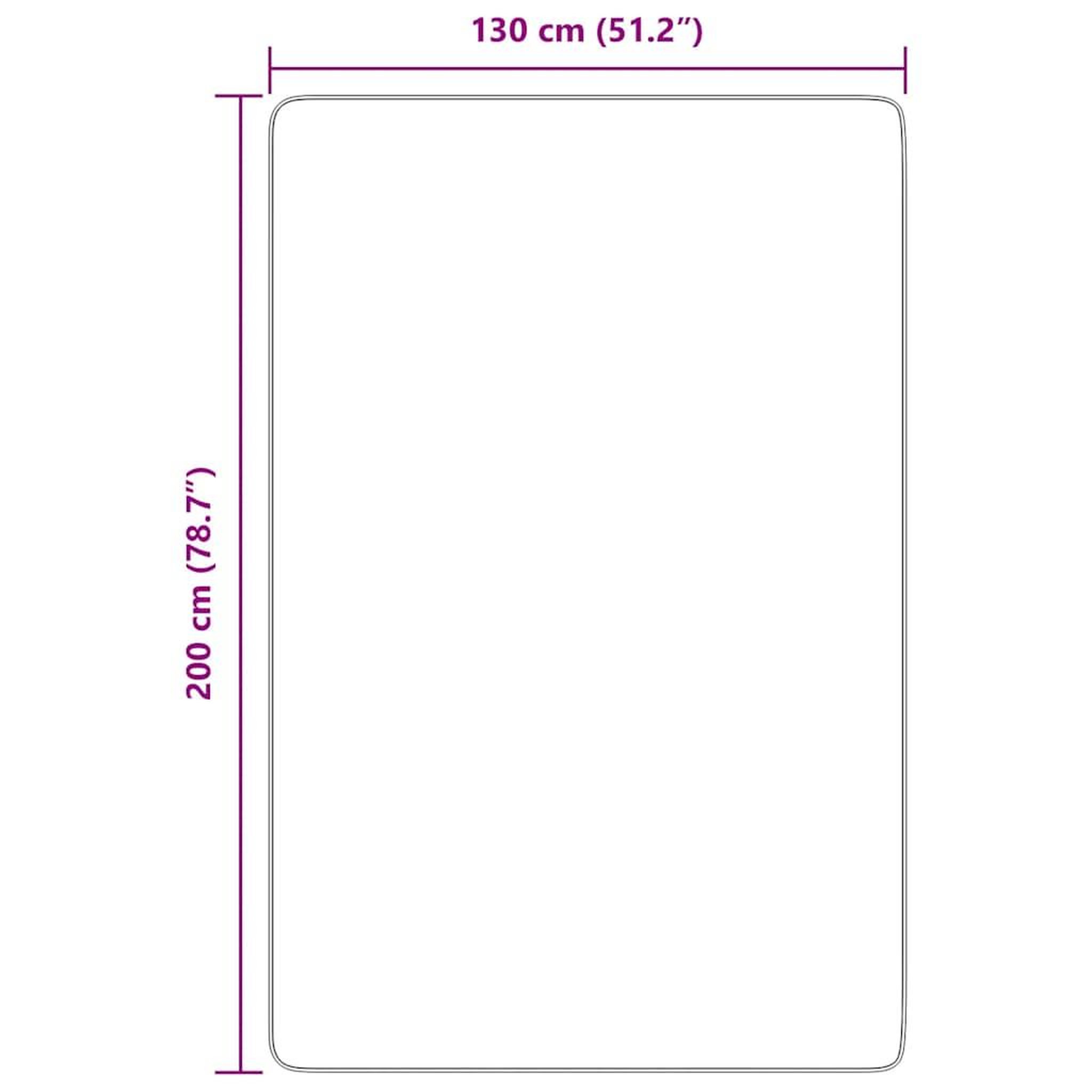 Voir la diapositive 6 : VIDAXL Tapis Shaggy a poils longs NAVARRA gris clair 130x200 cm