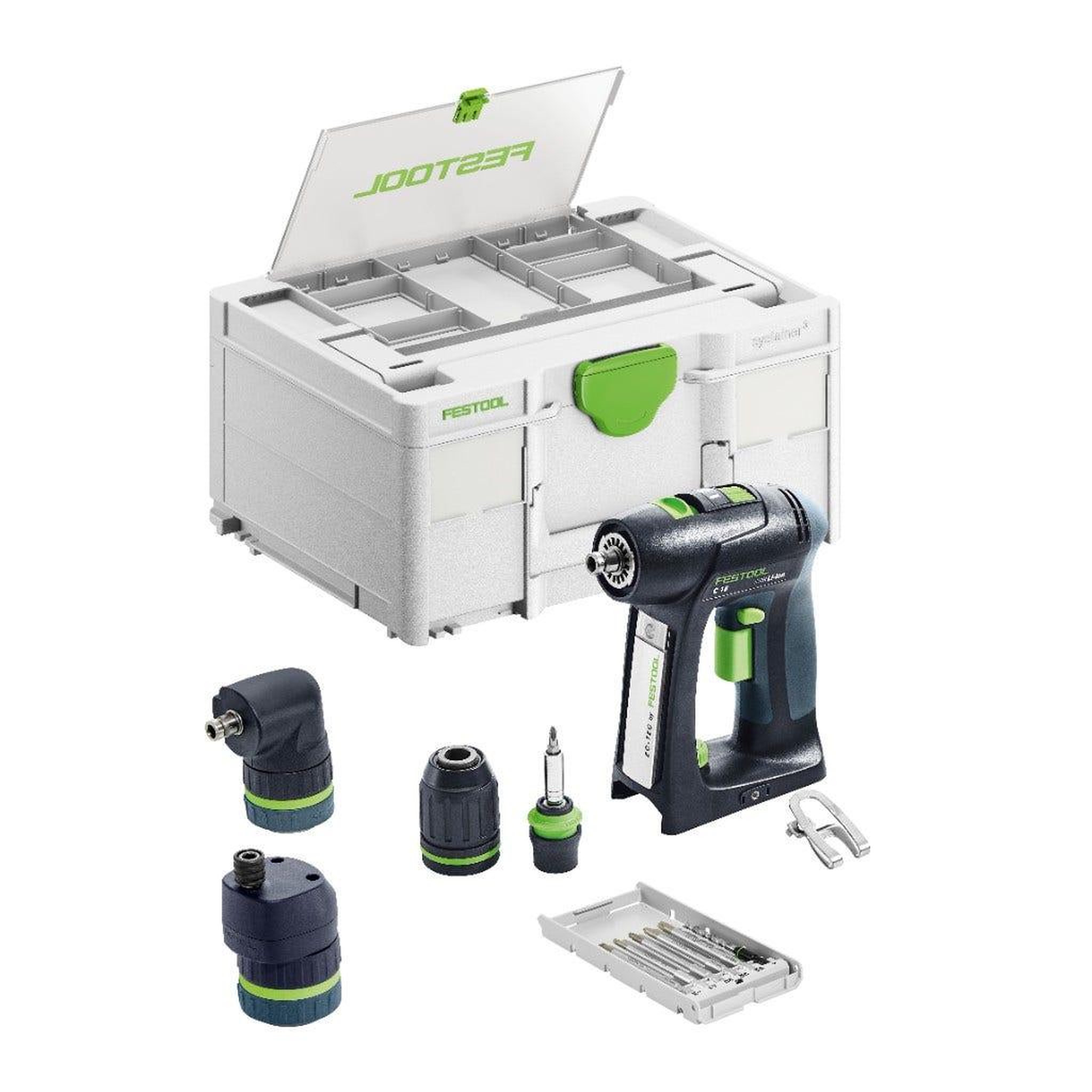 FESTOOL Perceuse-visseuse sans fil c 18 basic-set