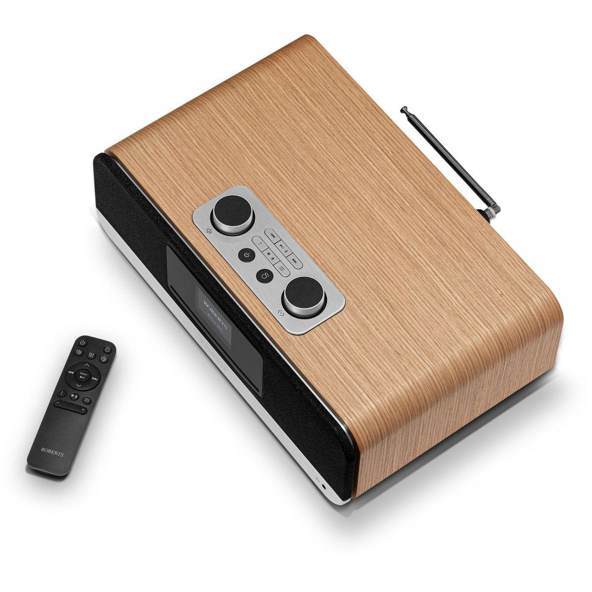 Voir la diapositive 3 : ROBERTS Radio DAB BLUTUNE 300LE BOIS CERISIER