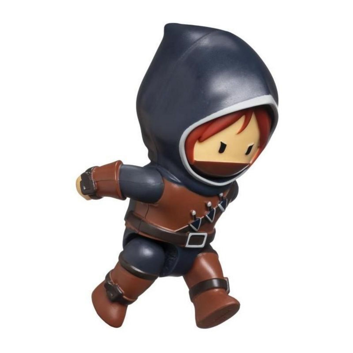 BANDAI Figurine articulée - BANDAI - Stumble Guys - Stabby Kate - 11 cm - Avec stickers