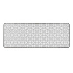 Paris Prix Tapis Déco Imprimé  Joan  45x120cm Naturel