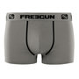 Voir la diapositive 4 : FREEGUN Lot de 4 Boxers homme coton Gris