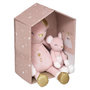 Voir la diapositive 1 : Atmosphera Kids Lot de 2 Peluches Enfant  Souris & Maman  28cm Rose