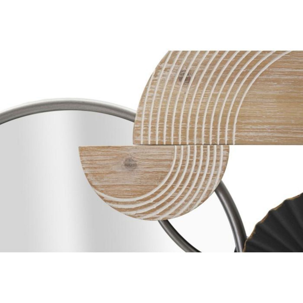 Paris Prix Miroir Mural Déco  Abstract  90cm Multicolore