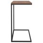 Voir la diapositive 4 : VIDAXL Table d appoint Noir 55x35x66 cm Bois d ingénierie