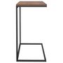 Voir la diapositive 4 : VIDAXL Table d appoint Noir 55x35x66 cm Bois d ingénierie