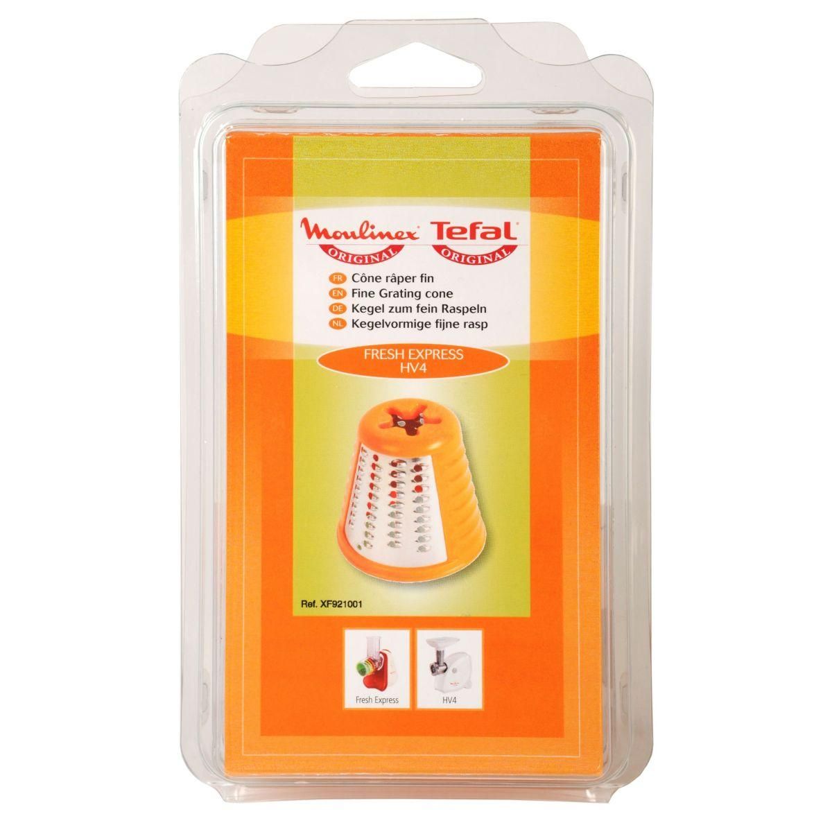 MOULINEX Râpe Cône râper fin XF921001