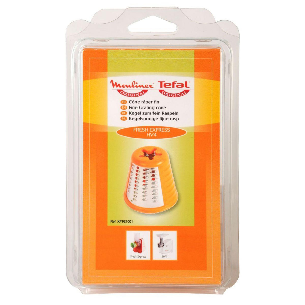 MOULINEX Râpe Cône râper fin XF921001