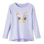 Voir la diapositive 1 : NAME IT T shirt Manches Longues  Fille Name it Cosmic