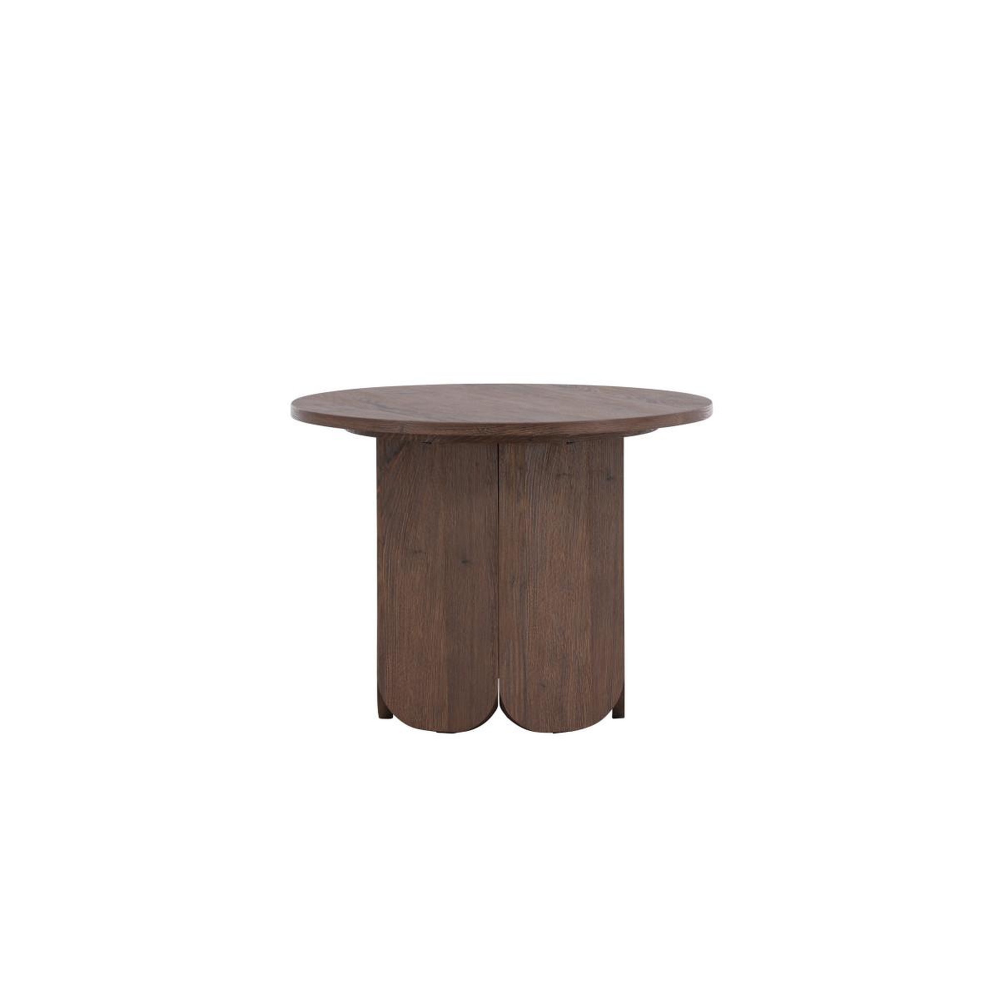 Voir la diapositive 2 : Paris Prix Table basse design  tekla  60cm marron