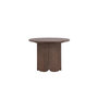 Voir la diapositive 2 : Paris Prix Table Basse Design  Tekla  60cm Marron