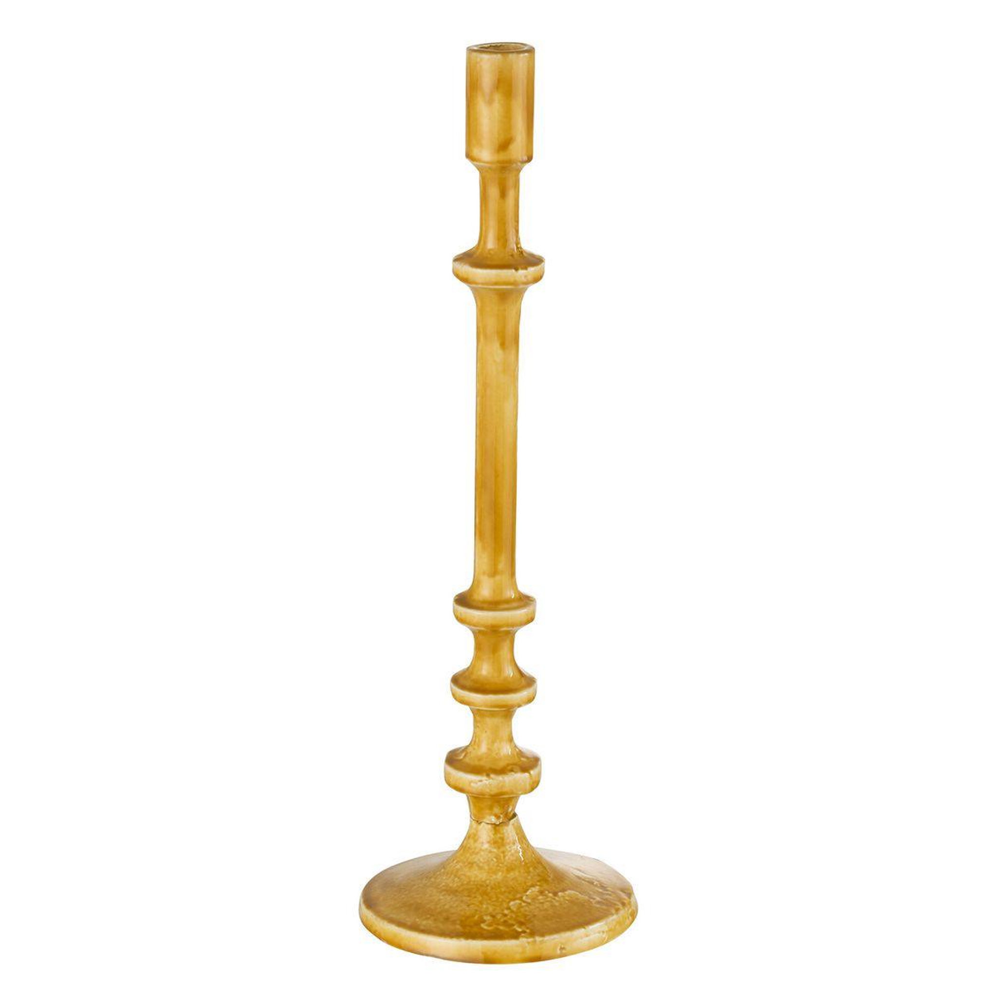J-LINE Chandelier Design Métal  Sévilla  40cm Ocre