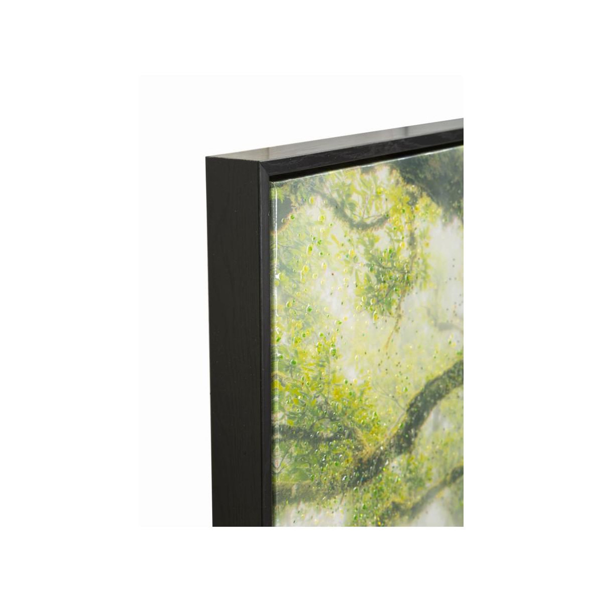 Voir la diapositive 4 : Paris Prix Tableau imprimé  forêt  90x60cm vert