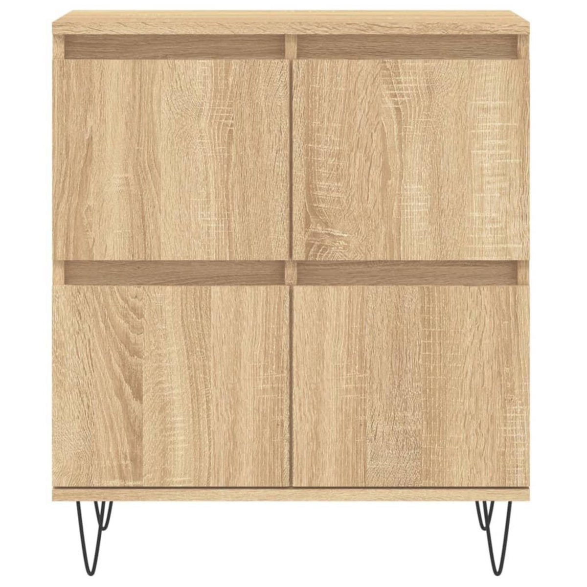 VIDAXL Buffet Chene sonoma 60x35x70 cm Bois d'ingenierie