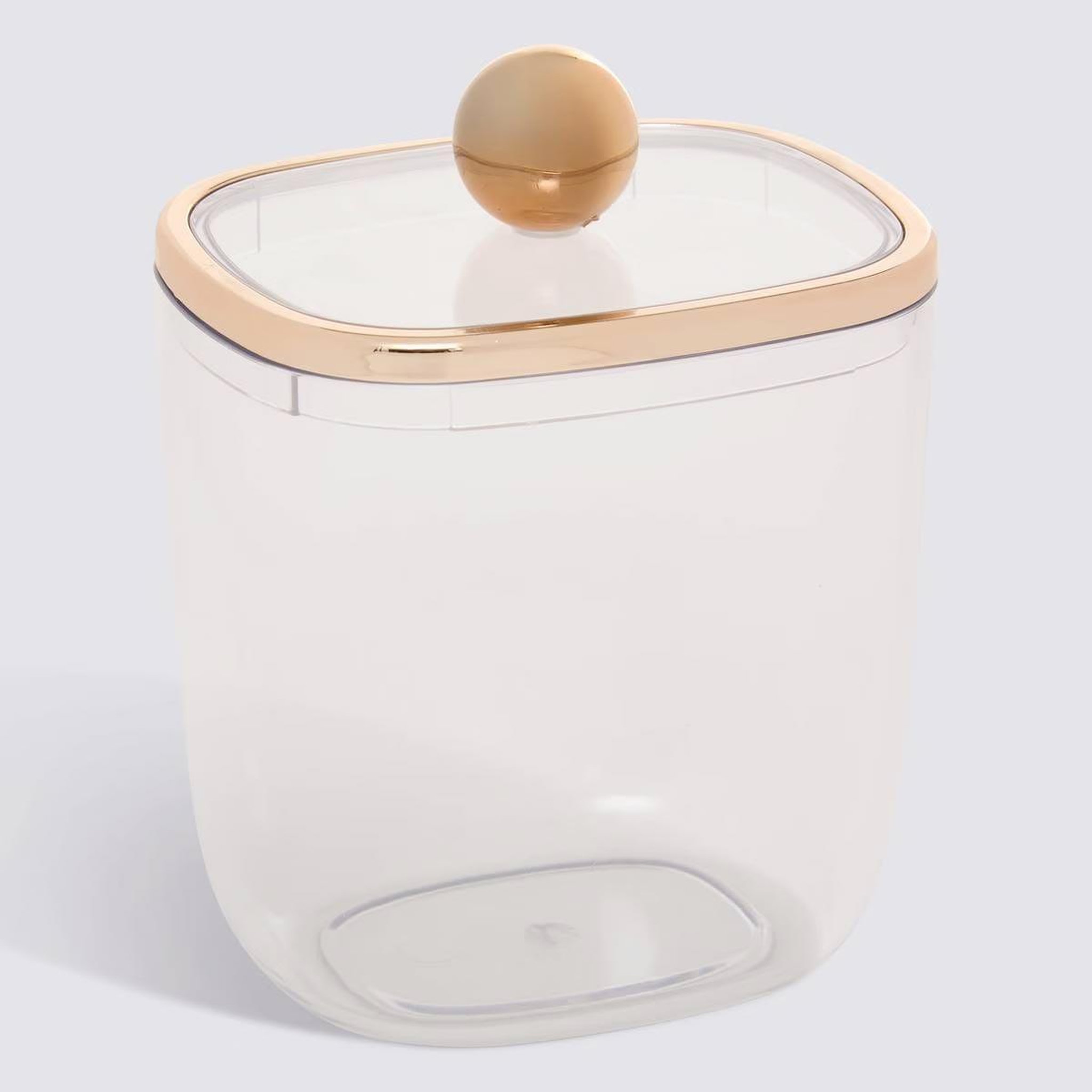 Voir la diapositive 2 : FIVE Boîte de rangement  sara  11cm transparent