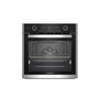 Voir la diapositive 1 : Grundig Four encastrable pyrolyse GRUNDIG - GEBD19401BPH - inox - porte froide - 72 L