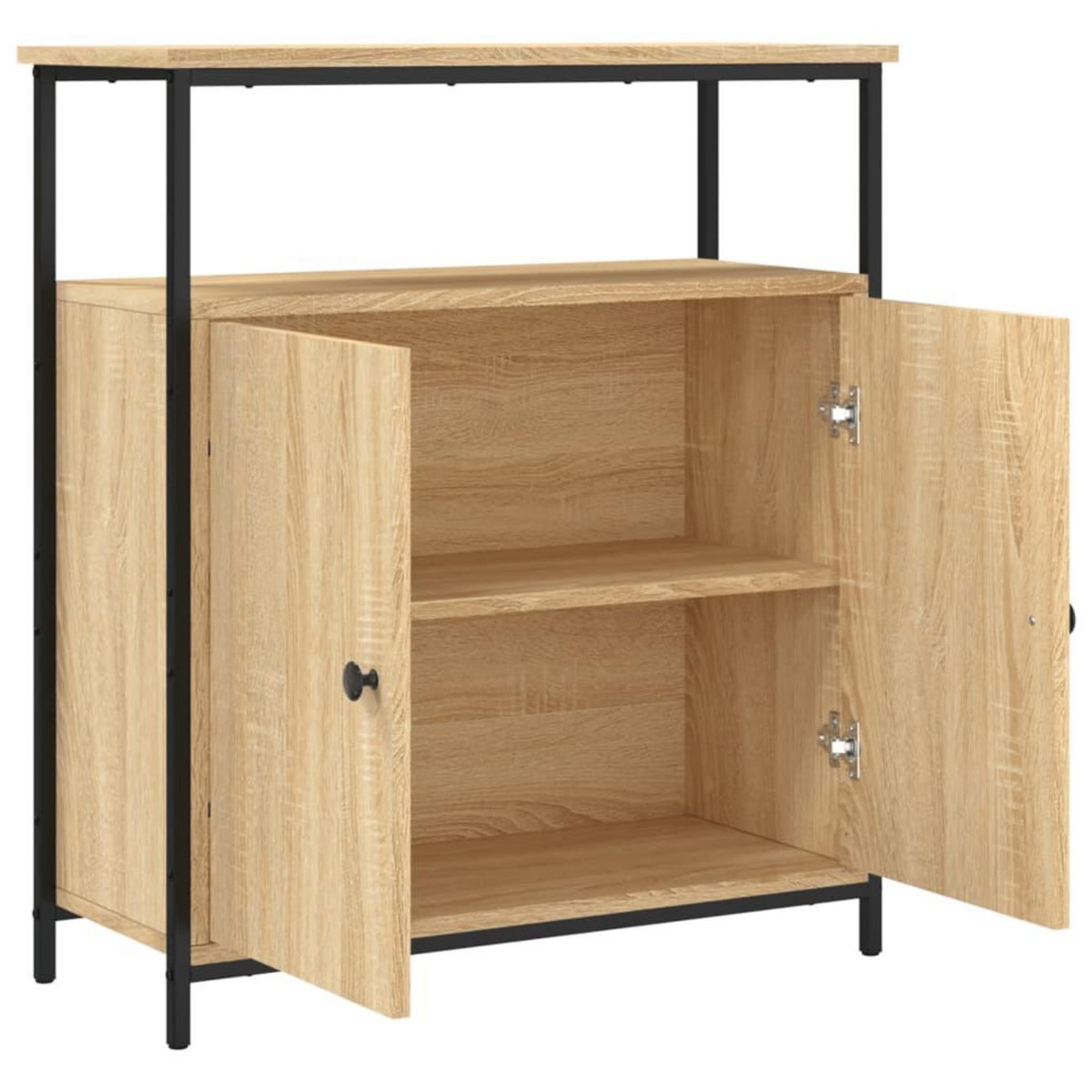 VIDAXL Buffet chene sonoma 70x30x80 cm bois d'ingenierie