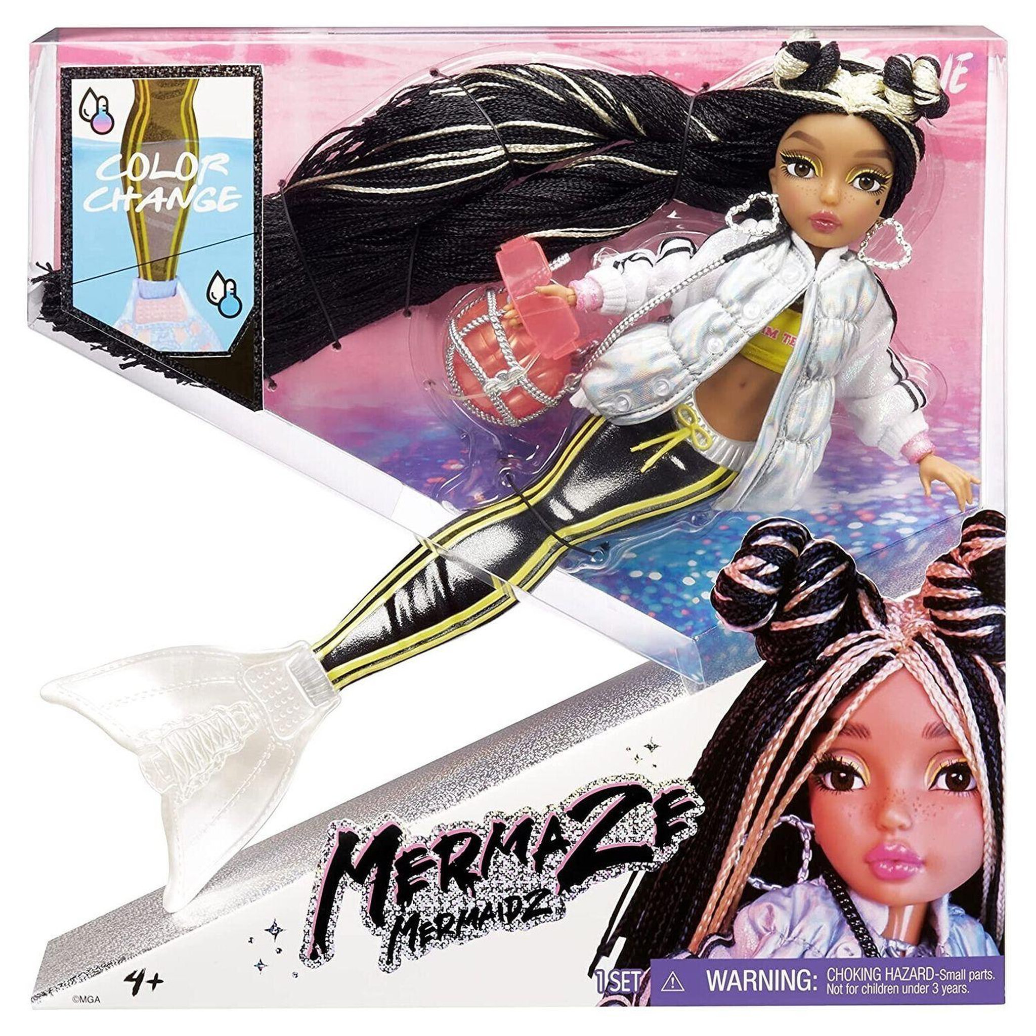 Voir la diapositive 1 : MGA Mermaze Mermaidz Core Fashion Doll S1 - Jordie