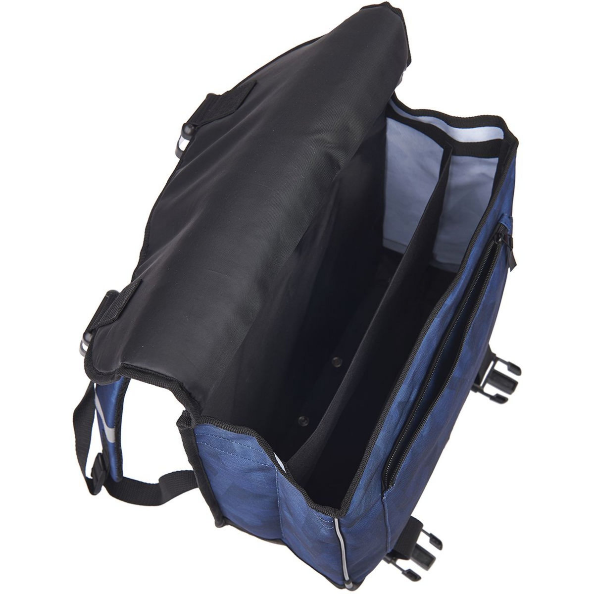 SCOOTER Cartable à roulettes 38 cm CP/CE1/CE2 bleu imprimé TIGRE