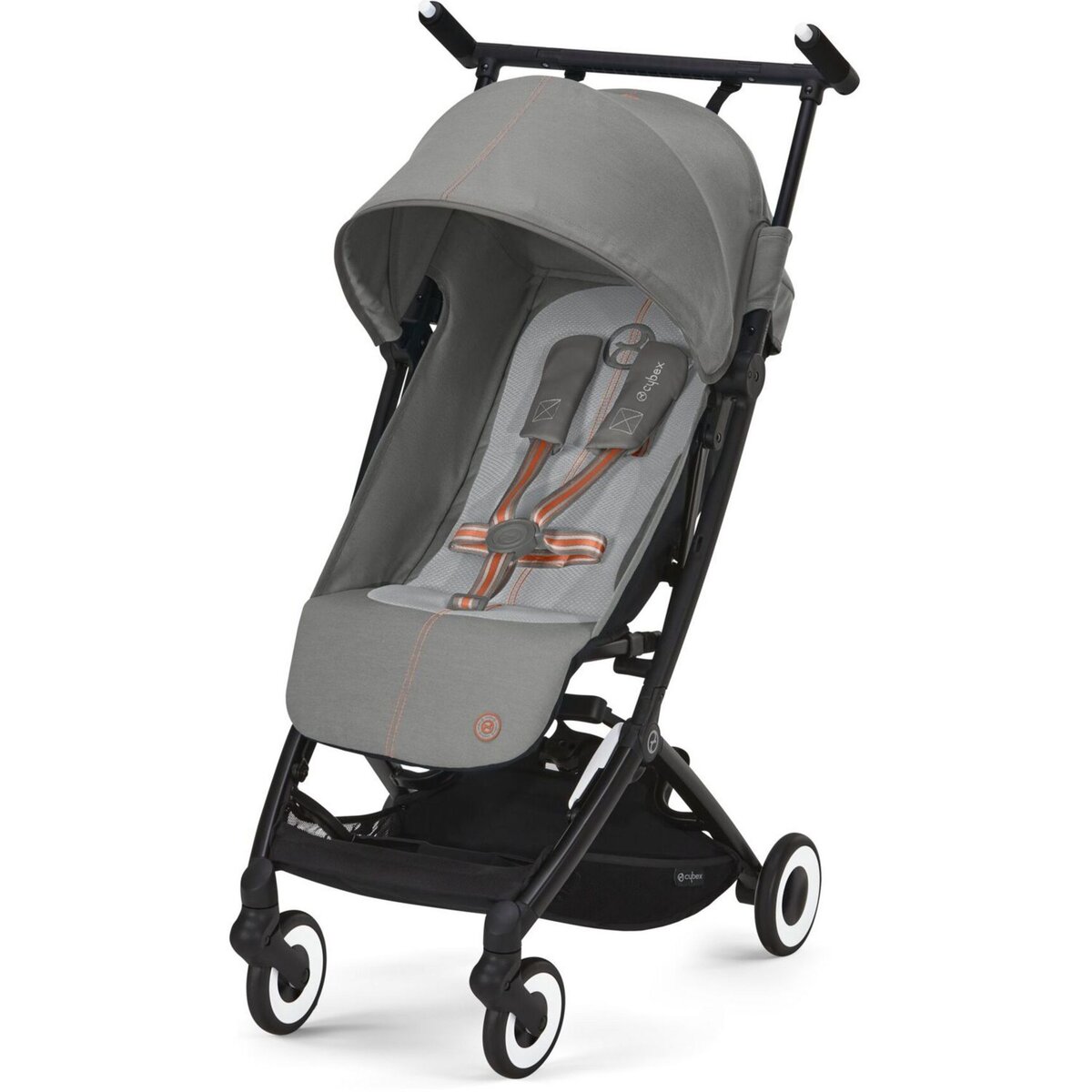 CYBEX Poussette compacte Libelle Lava Grey pas cher Auchan