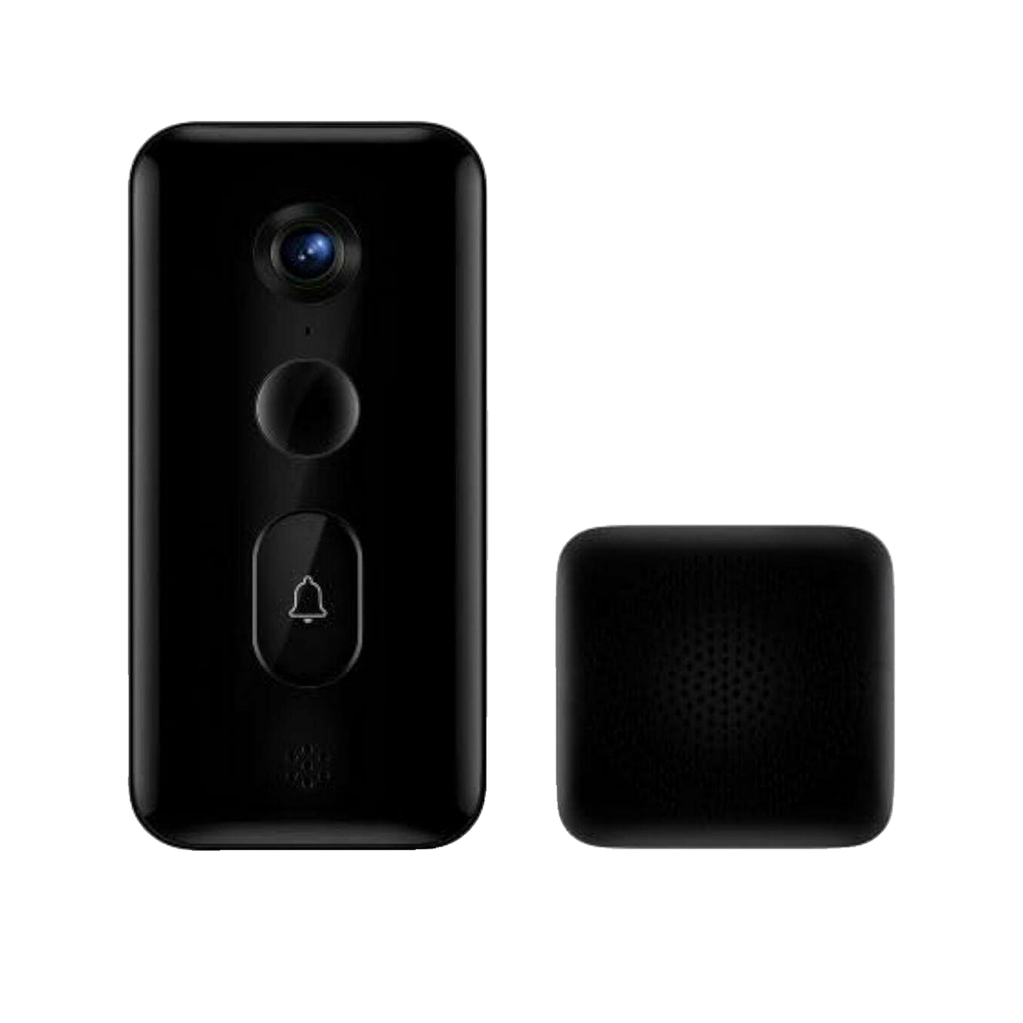Voir la diapositive 2 : XIAOMI Sonnette Xiaomi Smart Doorbell 3S 2K noire