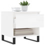 Voir la diapositive 4 : VIDAXL Tables basses 2 pcs blanc brillant 50x46x50cm bois d'ingenierie