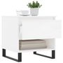Voir la diapositive 4 : VIDAXL Tables basses 2 pcs blanc brillant 50x46x50cm bois d'ingenierie