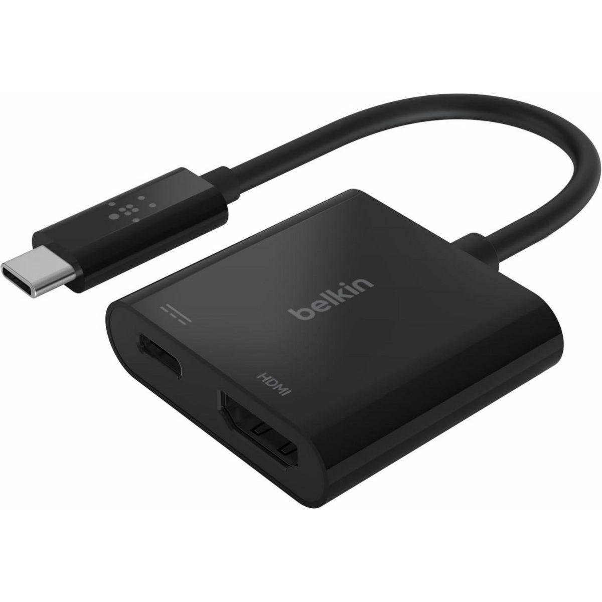 Belkin Hub 4 en 1 USB-C noir