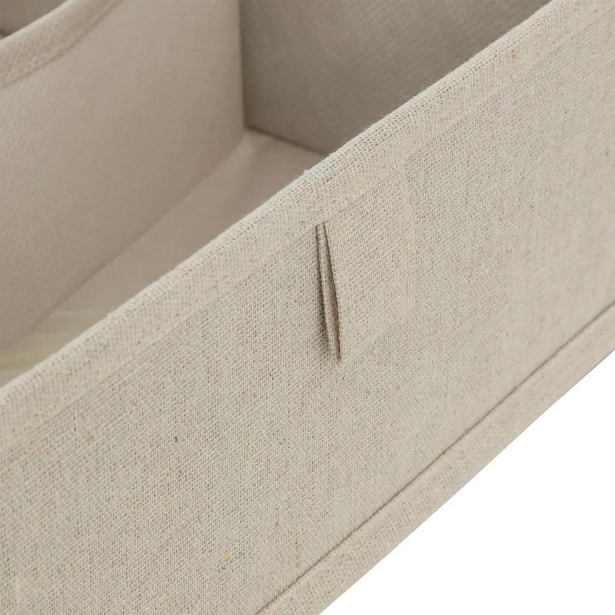 Voir la diapositive 3 : FIVE Rangement tiroir 2 compartiments  dressy  36cm beige
