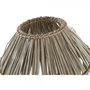 Voir la diapositive 2 : MARKET24 Écran de lampe DKD Home Decor Fibre naturelle (36 x 36 x 48 cm)