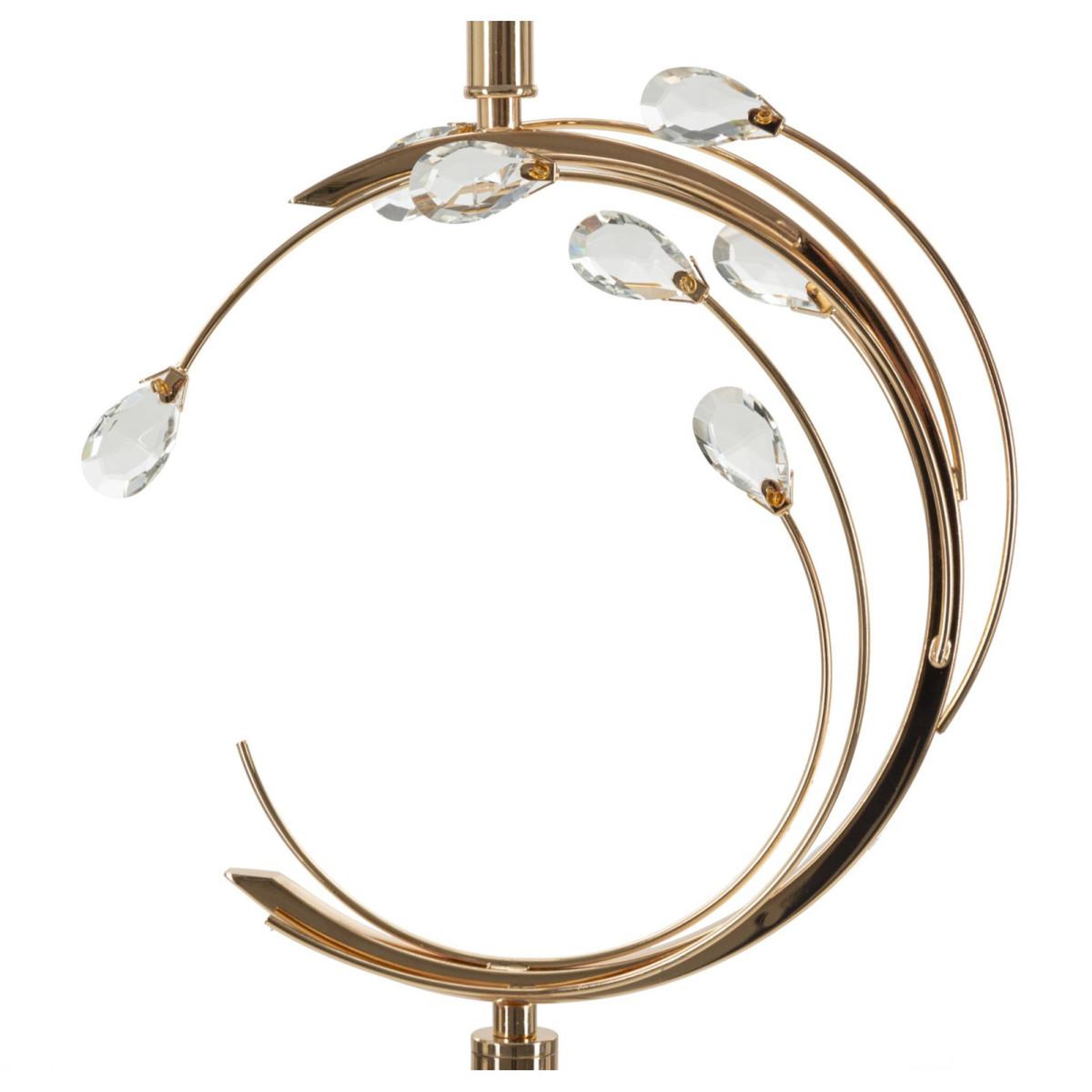 Voir la diapositive 2 : Paris Prix Lampadaire design en métal  bruxelles  160cm or