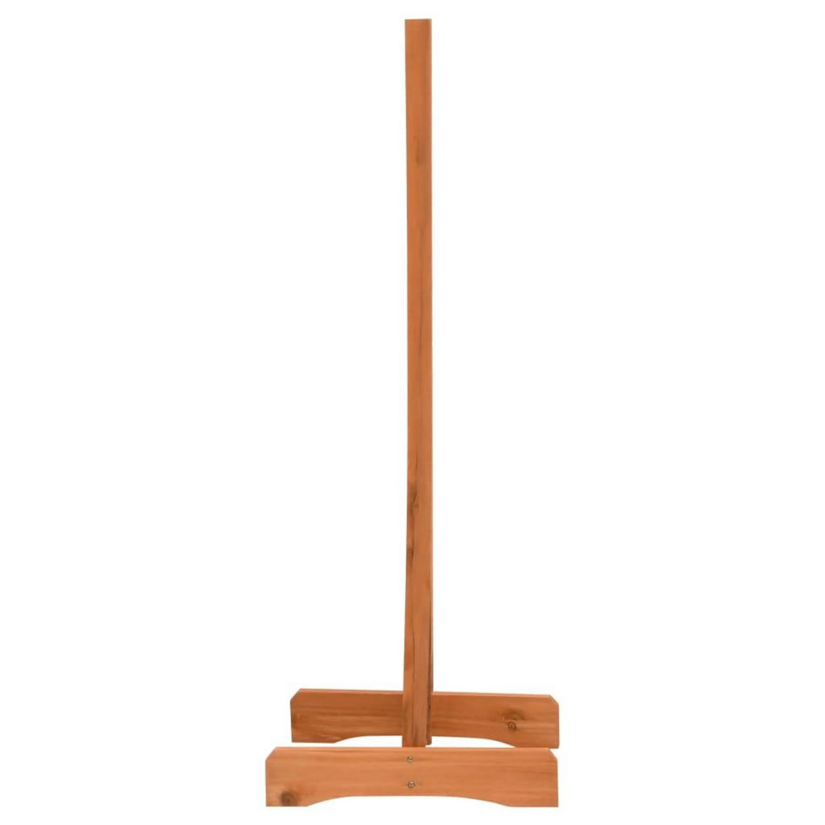 VIDAXL Cloture en treillis de jardin Orange 150x80 cm Bois de sapin