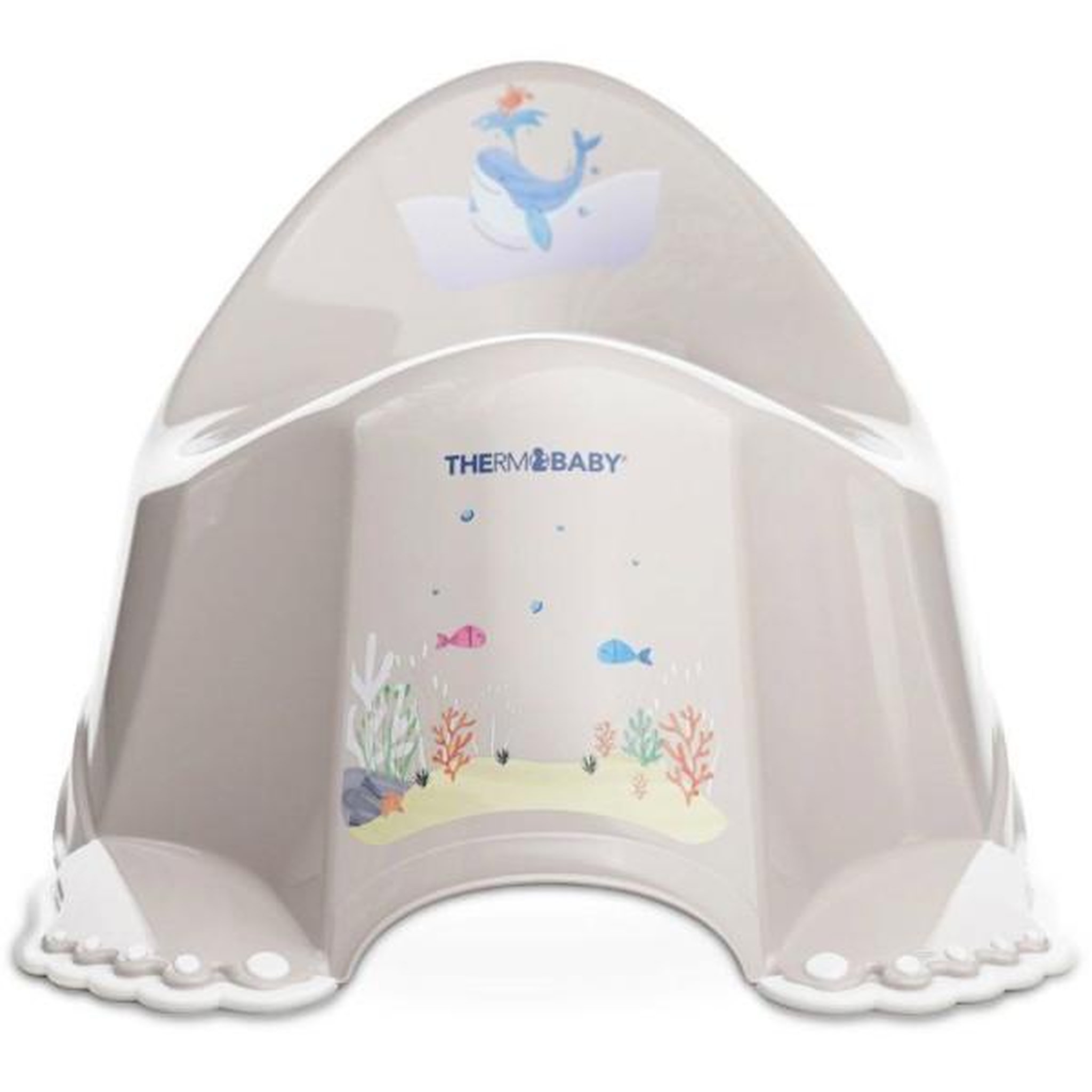 Voir la diapositive 2 : THERMOBABY Pot antidérapant - thermobaby - yoopi - gris