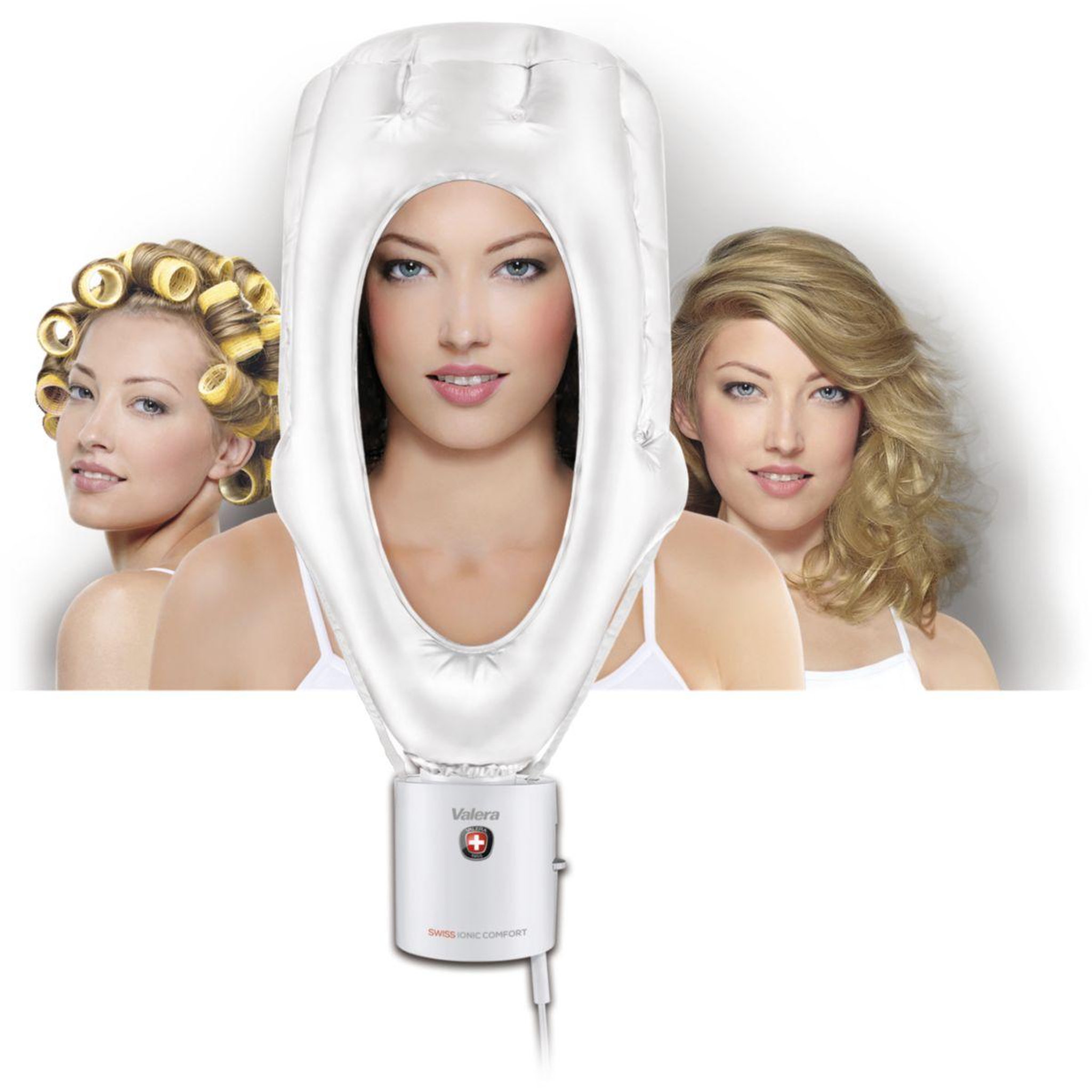 Voir la diapositive 4 : VALERA Casque séchant suisse ionic comfort