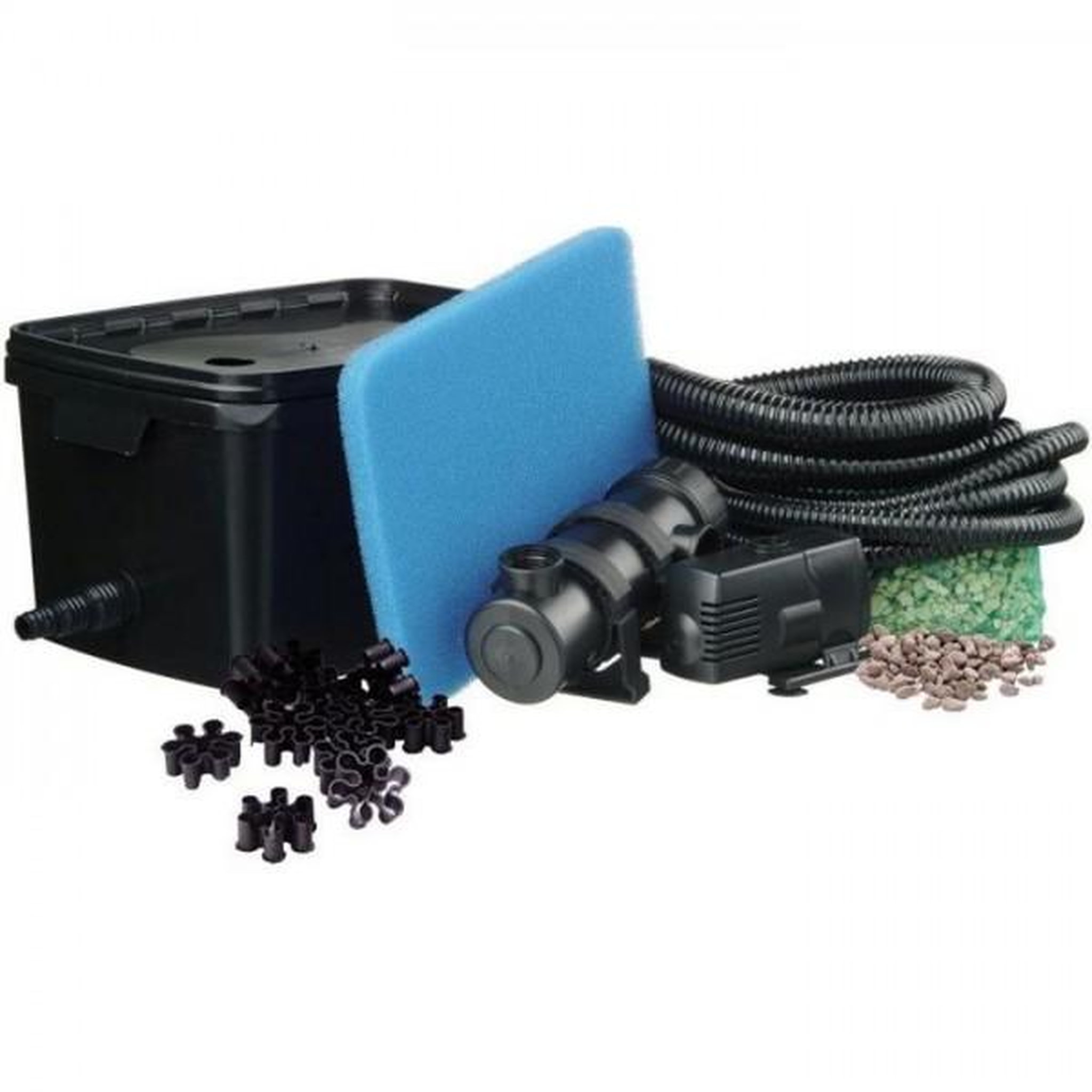 Ubbink Ubbink Ensemble de filtres d'étang FiltraPure 2000 L 16 L avec pompe 401417