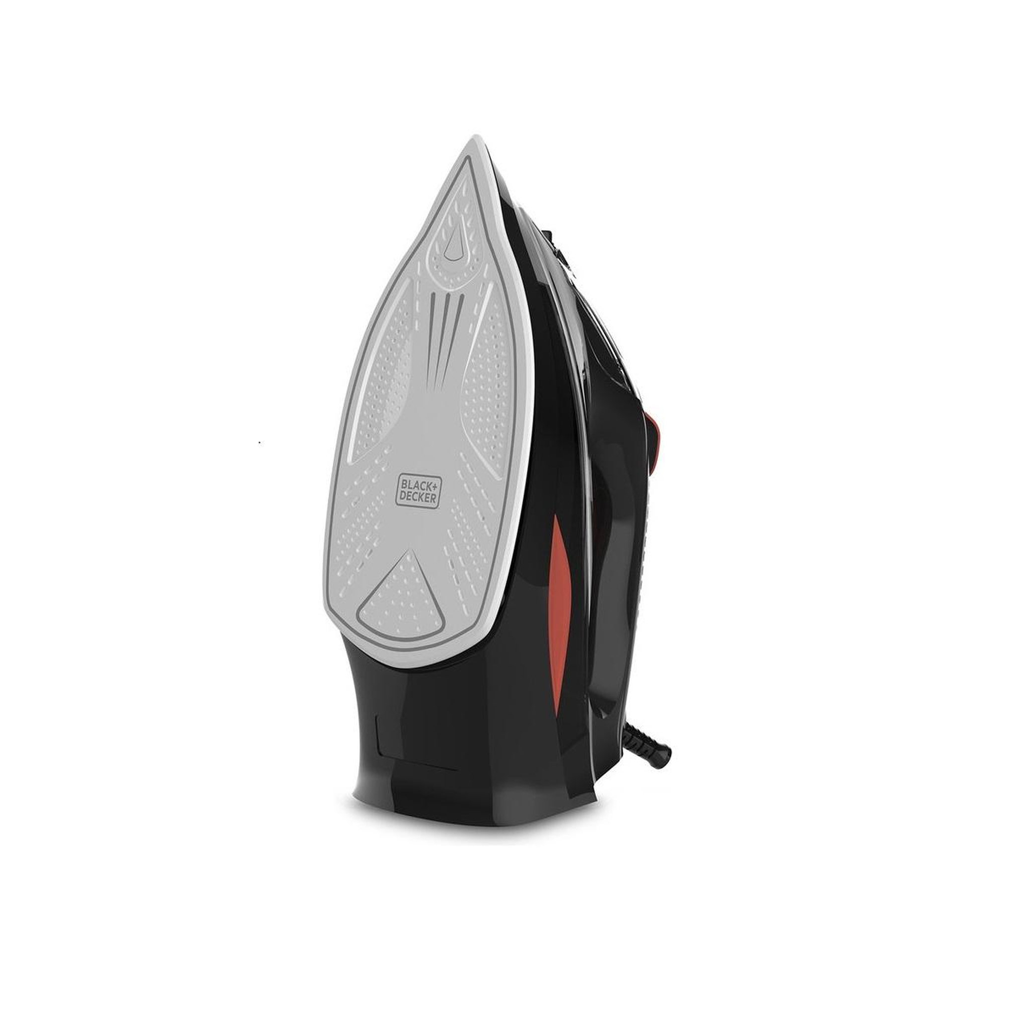 Voir la diapositive 3 : Black et Decker Fer à repasser vapeur 3000w 45g/min noir et rouge - BXIR3000E
