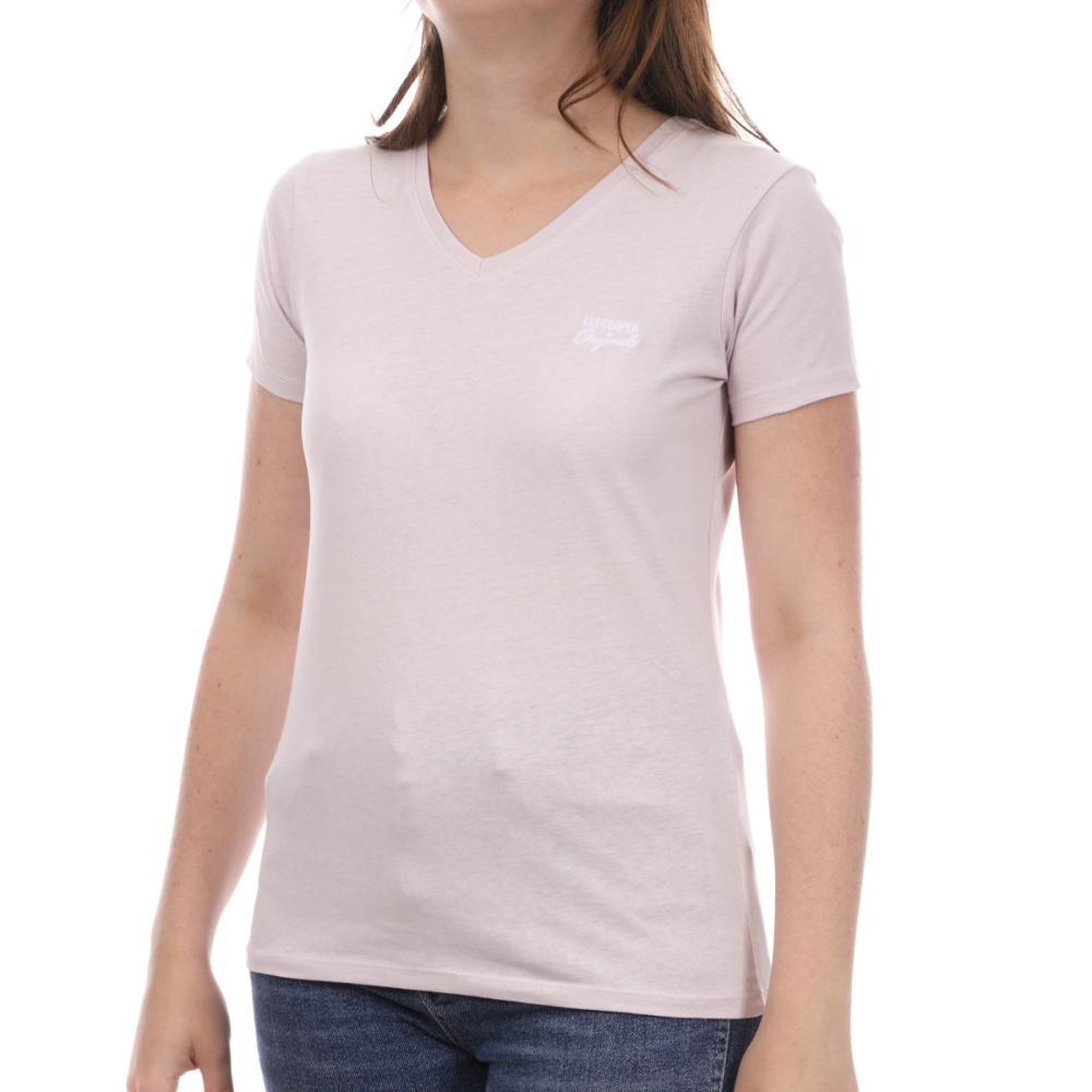 Voir la diapositive 1 : Lee Cooper T-hirt Lotus Femme Lee Cooper Oluva