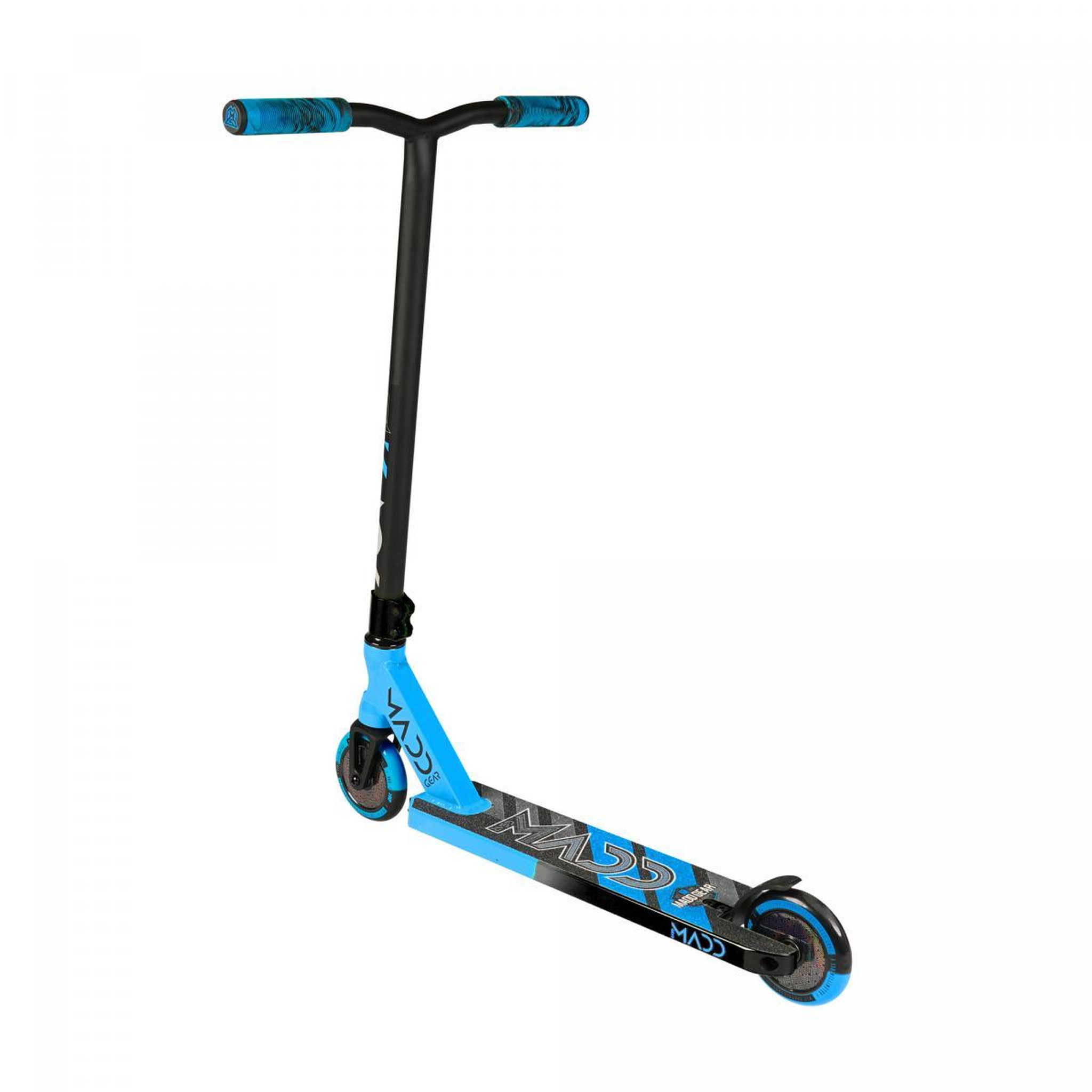Voir la diapositive 4 : Madd Scooter Trottinette Madd kick pro bleu noir