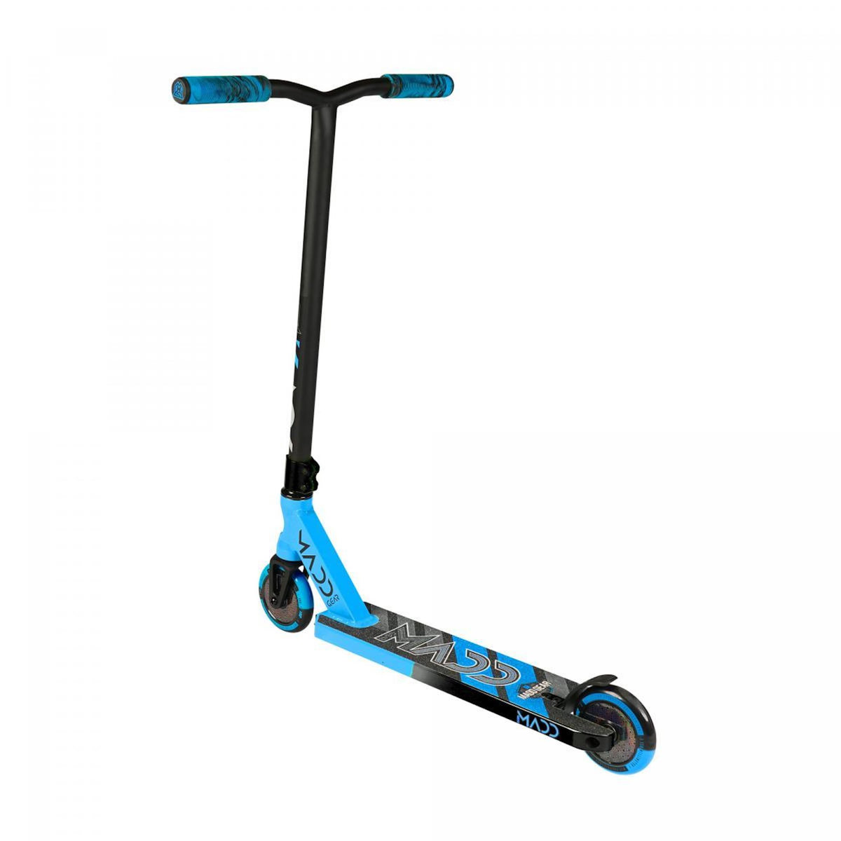 Madd Scooter Trottinette Madd kick pro bleu noir