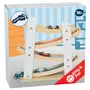 SMALL FOOT Small Foot - Wooden Car Track with 4 Cars 11873