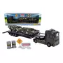 2 PLAY TRAFFIC 2-PLAY TRAFFIC 2-Play Die-cast Truck Transporter with Tanks, 24cm