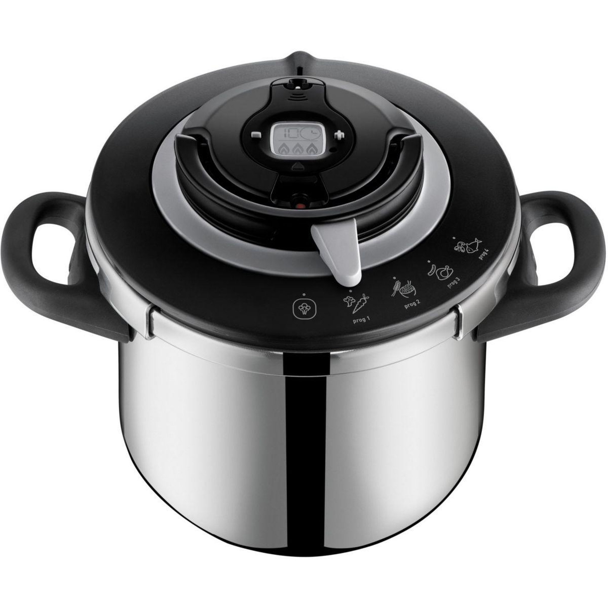 Voir la diapositive 2 : SEB Autocuiseur clipso+ chef 8l