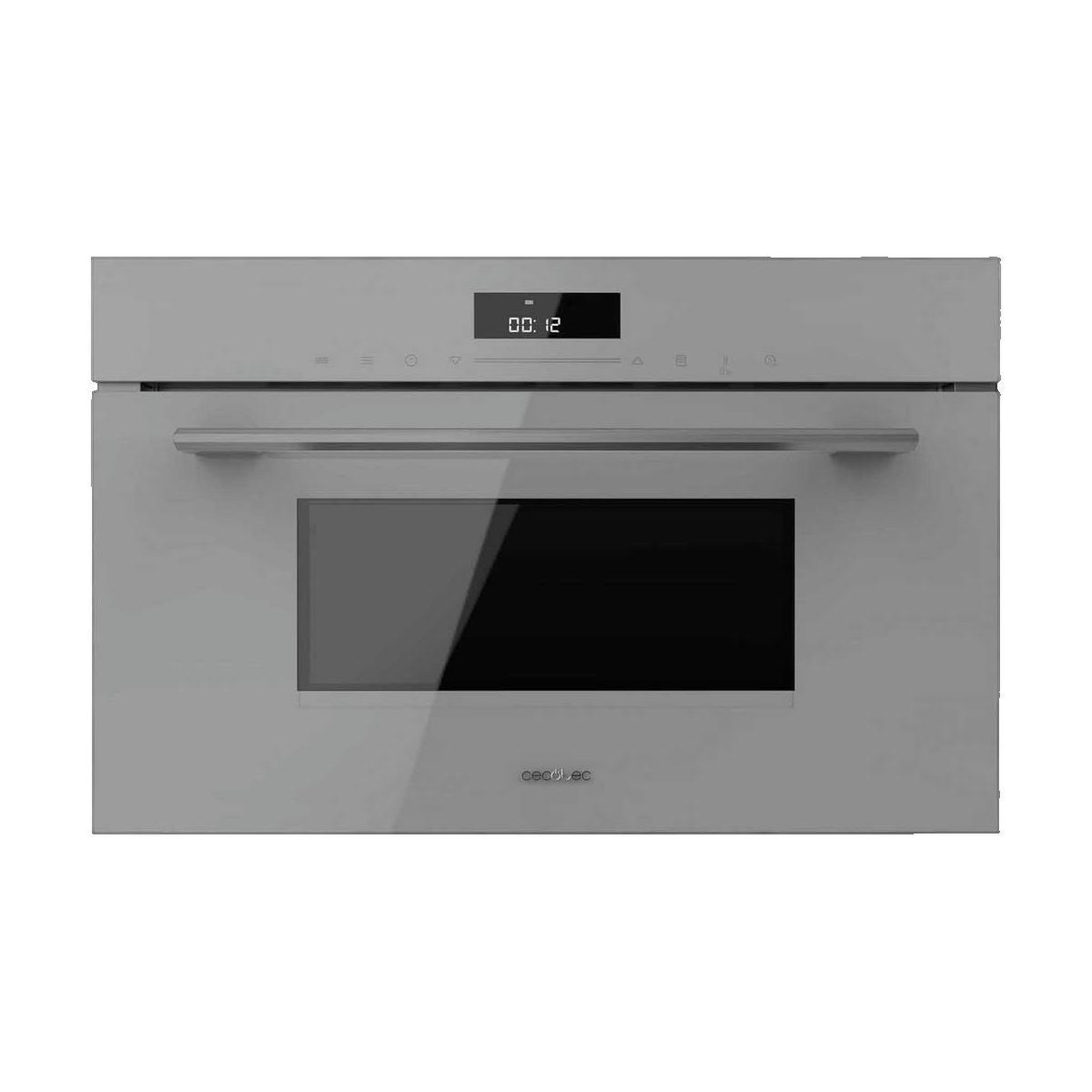 CECOTEC Four micro-ondes Cecotec Bolero Hexa MW703800 en verre gris 34 L