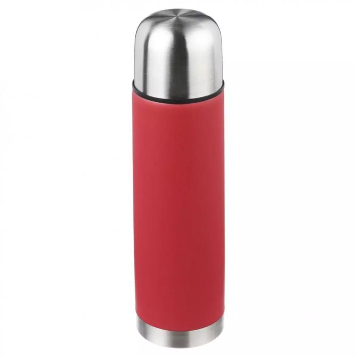 FIVE Bouteille Isotherme Inox  Cup  0,5L Rouge