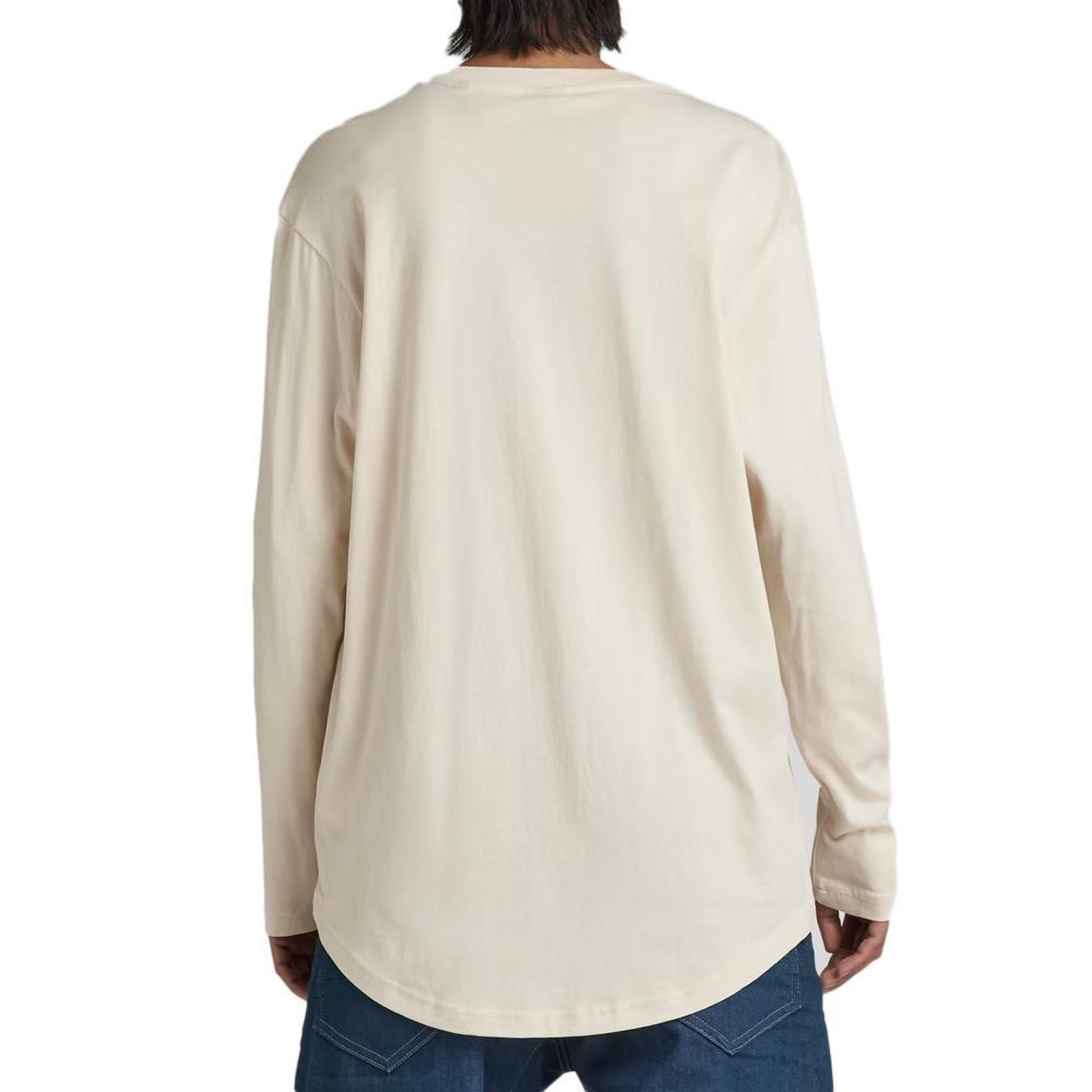 Voir la diapositive 2 : G-Star Raw T-shirt Écru Femme Lash G-Star Raw D22036